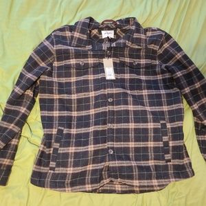 Flannel Jacket NWT